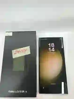 Samsung Galaxy S23 Ultra 8GB 256GB - Cũ trầy xước - Xanh - *********453071 - 1