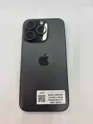 iPhone 15 Pro 128GB - Cũ trầy xước - Titan Đen - ****YD9GCN - 1