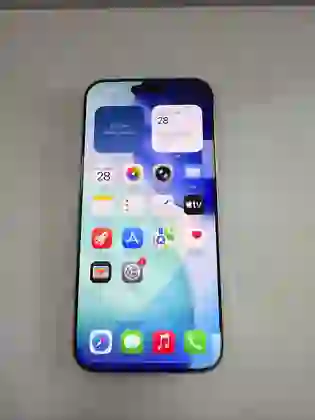 iPhone 16 Pro Max 256GB - Cũ đẹp - Titan tự nhiên - ****MK4V40 - 1