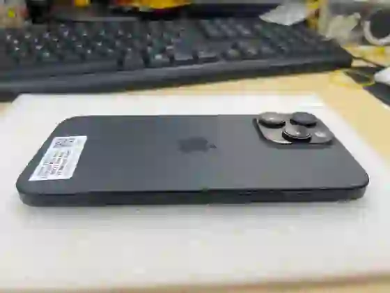 iPhone 16 Pro Max 512GB - Cũ trầy xước - Titan đen - ****9RP2QH - 5