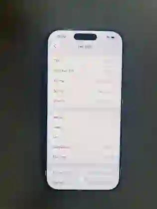 iPhone 17 Pro 256GB - Cũ đẹp - Xanh Đen - ****6FK21C - 2