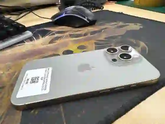 iPhone 16 Pro 256GB - Cũ đẹp - Titan Tự Nhiên - ****TD6DWM - 5