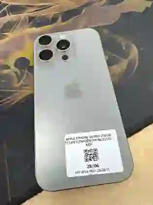 iPhone 16 Pro 256GB - Cũ đẹp - Titan Tự Nhiên - ****TD6DWM - 3