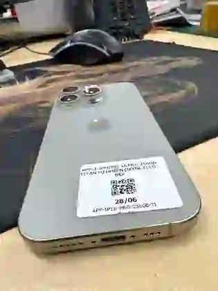 iPhone 16 Pro 256GB - Cũ đẹp - Titan Tự Nhiên - ****TD6DWM - 7