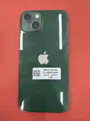 iPhone 13 128GB - Cũ Xước Cấn-Xanh lá - ****6XP6NH - 3