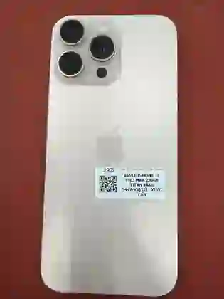 iPhone 16 Pro Max 256GB - Cũ xước cấn - Titan vàng - ****RH3XHX - 3