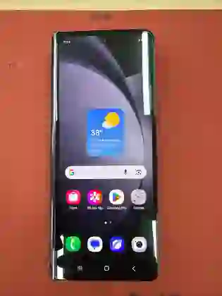 Samsung Galaxy Z Fold5 12GB 256GB - Cũ Trầy Xước-Đen - *********159647 - 1