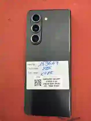 Samsung Galaxy Z Fold5 12GB 256GB - Cũ Trầy Xước-Đen - *********159647 - 3