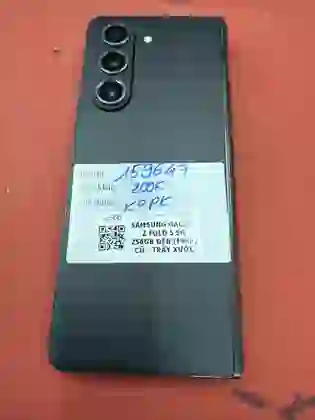 Samsung Galaxy Z Fold5 12GB 256GB - Cũ Trầy Xước-Đen - *********159647 - 7