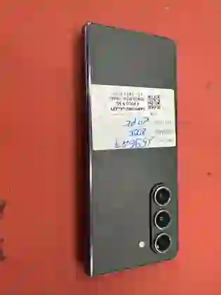 Samsung Galaxy Z Fold5 12GB 256GB - Cũ Trầy Xước-Đen - *********159647 - 4