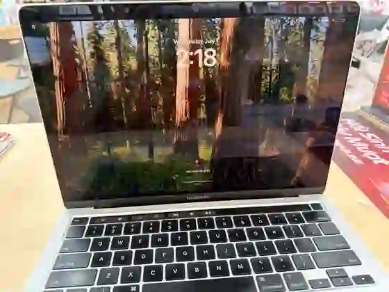 Macbook Pro M2 (2022) 13 Inch 256GB - Bạc - Cũ trầy xước - ****1QF4GW - 1