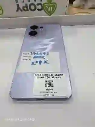 OPPO Reno13 F 4G 8GB 256GB - Cũ đẹp - Tím - *********374473 - 7
