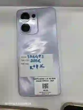 OPPO Reno13 F 4G 8GB 256GB - Cũ đẹp - Tím - *********374473 - 3