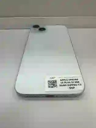 iPhone 15 Plus 512GB - Cũ Đẹp Xanh dương - ****241GD7 - 7