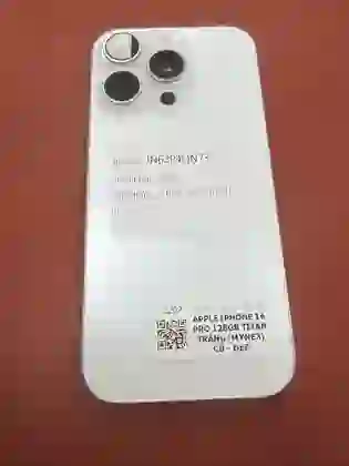 iPhone 16 Pro 128GB - Cũ đẹp -Titan trắng - ****P4QN73 - 3