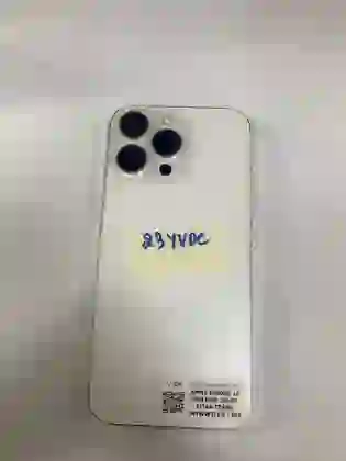 iPhone 16 Pro Max 256GB - Cũ đẹp - Titan trắng - ****23YVDC - 3