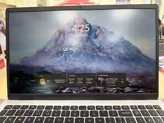 Laptop Dell 15 DC15250 71073959 - Đã kích hoạt - Bạc - *55jbc4 - 1