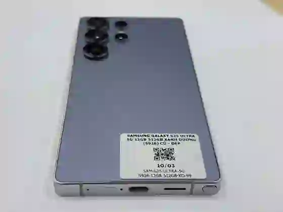 Samsung Galaxy S25 Ultra 5G 12GB 512GB - Xanh Dương - Cũ đẹp - *********792863 - 7