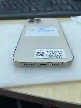 iPhone 12 Pro Max 256GB cũ trầy xước - ******M10D55 - 5