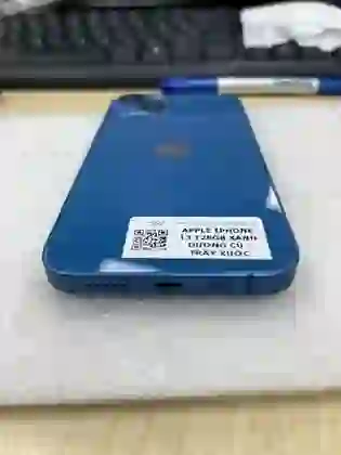 iPhone 13 128GB Chính hãng VN/A - Cũ trầy xước - Xanh Dương - ****PW3FWK - 6
