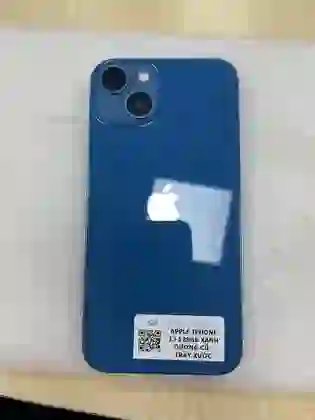 iPhone 13 128GB Chính hãng VN/A - Cũ trầy xước - Xanh Dương - ****PW3FWK - 3