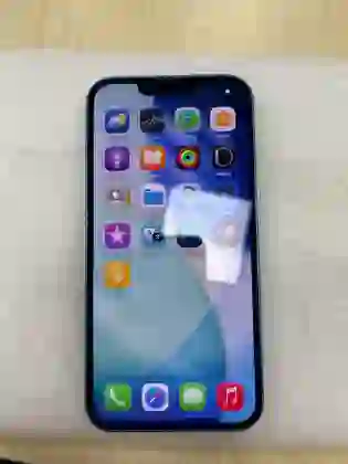iPhone 13 128GB Chính hãng VN/A - Cũ trầy xước - Xanh Dương - ****PW3FWK - 1