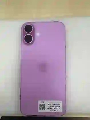 iPhone 16 Plus 256GB - Cũ đẹp - Hồng - ****4377CT - 3