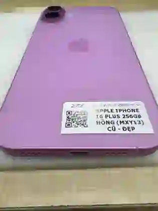 iPhone 16 Plus 256GB - Cũ đẹp - Hồng - ****4377CT - 6