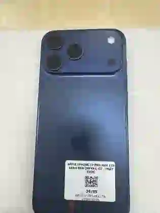 iPhone 17 Pro Max 1TB - Cũ trầy xước - Xanh Đen - ****TV4Y6T - 3