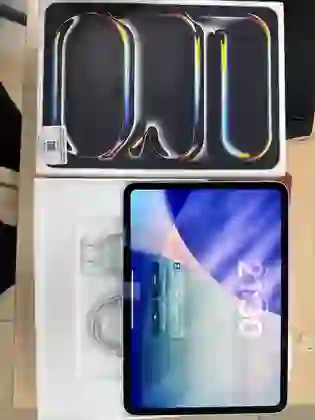 iPad Pro 11 M5 Wifi 256GB - Đã kích hoạt - Bạc - ****44J4Y1 - 1