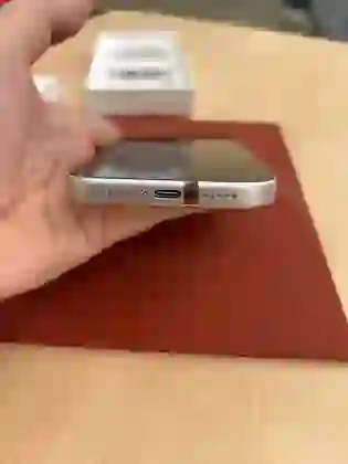 iPhone 17 Pro 256GB VN/A - Đã kích hoạt - Bạc - ****33P6YJ - 1