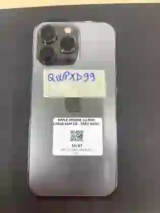 iPhone 13 Pro 128GB cũ trầy xước - ****WPXD99 - 3