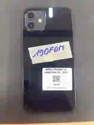 iPhone 12 64GB cũ đẹp - ******190F0N - 3