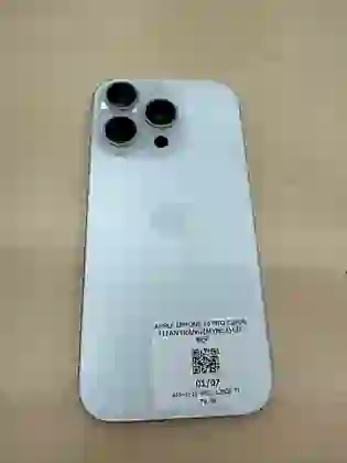 iPhone 16 Pro 128GB - Cũ đẹp -Titan trắng - ****9LH43V - 3