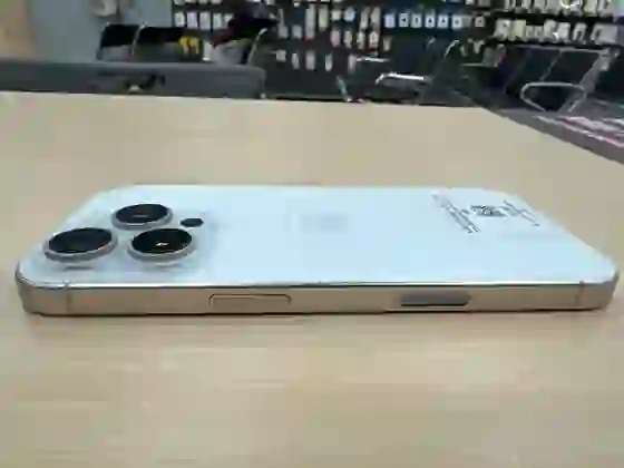 iPhone 16 Pro 128GB - Cũ đẹp -Titan trắng - ****9LH43V - 4
