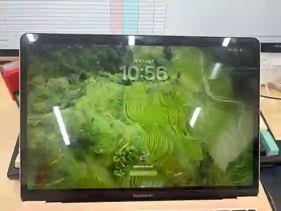 APPLE MACBOOK AIR M1 256GB 2020 VÀNG (MGND3) CŨ - TRẦY XƯỚC - ******7DQ6LC - 2