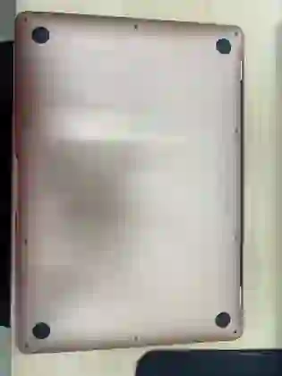 APPLE MACBOOK AIR M1 256GB 2020 VÀNG (MGND3) CŨ - TRẦY XƯỚC - ******7DQ6LC - 5