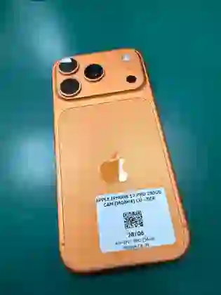 iPhone 17 Pro 256GB  - Cũ đẹp - Cam - ****W9H41N - 3