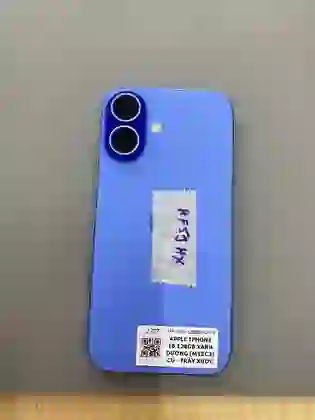 iPhone 16 128GB - Cũ trầy xước - Xanh dương - ****HF5JHX - 3