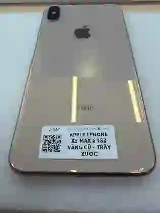 iPhone XS Max 64GB Cũ trầy xước - ******59KPHF - 7