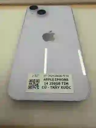 iPhone 14 256GB - Cũ trầy xước- Tím - ****CX3NVH - 7
