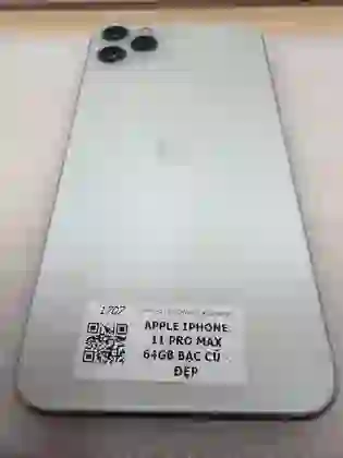 iPhone 11 Pro Max 64GB cũ đẹp - ******TJN70D - 7