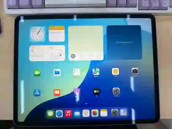 iPad Air 6 13 inch 2024 M2 Wifi 128GB - Cũ trầy xước - Xám - ****HG6THX - 1