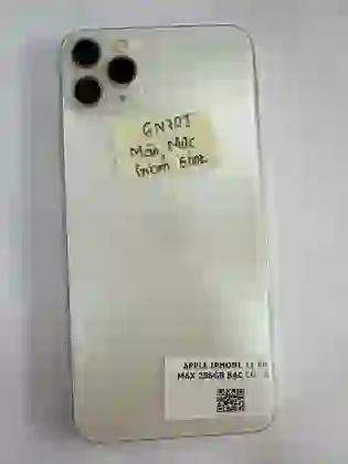 iPhone 11 Pro Max 256GB cũ đẹp - ******16N70J - 3