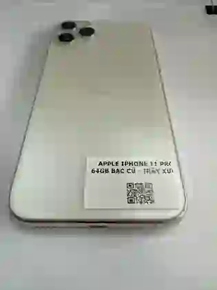 iPhone 11 Pro 64GB cũ trầy xước - ******9EN6Y3 - 7