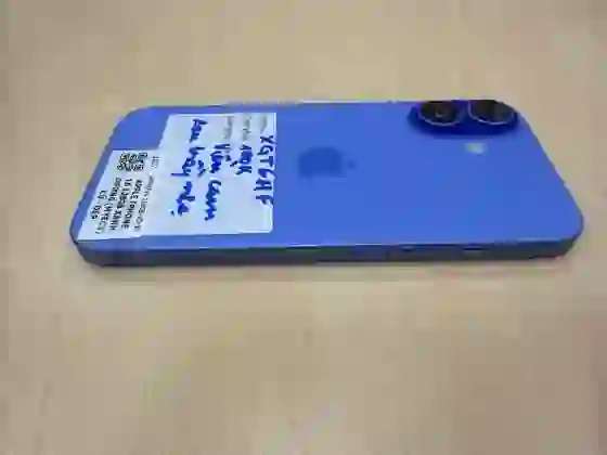 iPhone 16 128GB - Cũ đẹp - Xanh dương - ****XGT6HF - 5