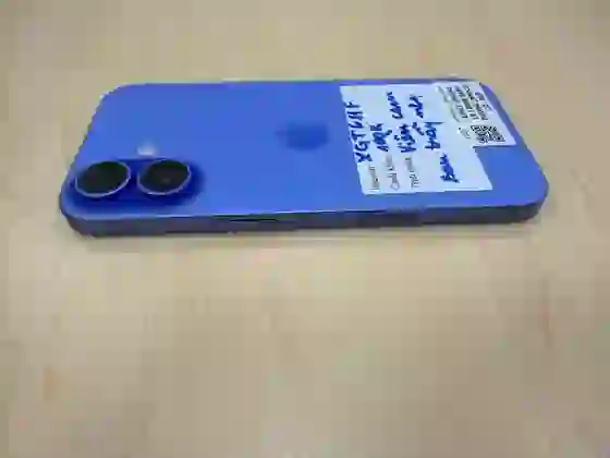 iPhone 16 128GB - Cũ đẹp - Xanh dương - ****XGT6HF - 4