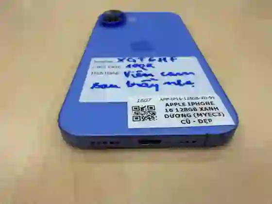 iPhone 16 128GB - Cũ đẹp - Xanh dương - ****XGT6HF - 7
