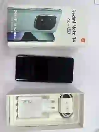 Xiaomi Redmi Note 14 Pro+ 5G 8GB 256GB - Đen - Cũ đẹp - *********690669 - 1