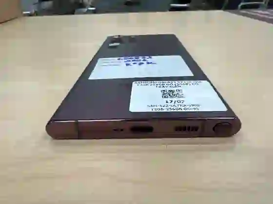 Samsung Galaxy S22 Ultra 12GB 256GB - Cũ trầy xước - Đỏ - *********656832 - 7